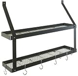 Double Bookshelf Rack