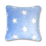 Gom Velboa 16x16 Cushion Star Blue