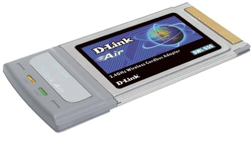 D-Link DWL-650 Wireless Cardbus Adapter, 802.11b, 11Mbps