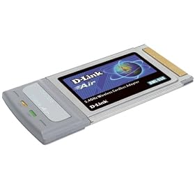 D-Link DWL-650 Wireless Cardbus Adapter, 802.11b, 11Mbps