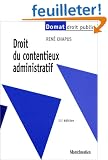 Droit du contentieux administratif