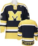 Michigan Wolverines Face Off Hockey Jersey