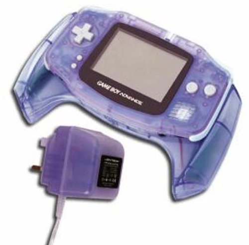 Childrens Toyshop  Video Games : Rechargeable Battery Grip - Clear Blue
