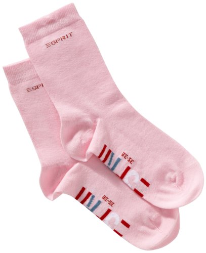 Esprit Foot LogoSo 19041 Unisex - Kinder Socken , Gr. 35/ 38, Rosa(almond blossom 8440) Preisvergleich