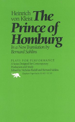 The Prince of Homburg (Plays for Performance Series)