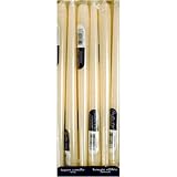 Ivory Taper Candles - 12 (12 count)