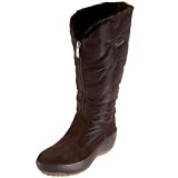 Pajar Women's Talia Front Zip Dress Boot,Brown,38 EU / 7-7.5 B(M)