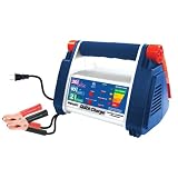 Rally 7633 Marine Grade 20 Amp Quick Battery Charger and Maintainer with Microprocessor