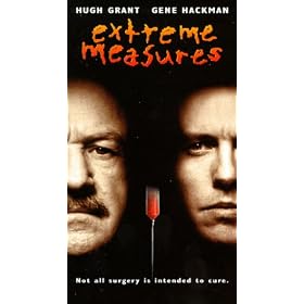 Extreme Measures [VHS]