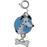 Dog & Bone Charm