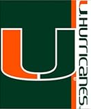 Miami Hurricanes 50x60 Royal Plush Raschel Throw Blanket