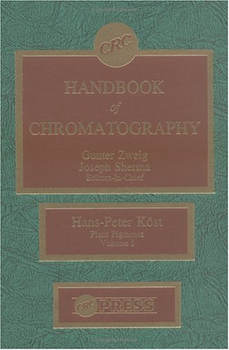 CRC Handbook of Chromatography: Plant Pigments