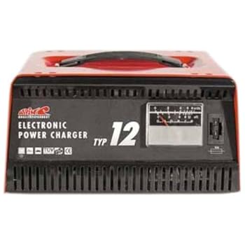 Alpin 62112 Chargeur électronique pour batterie Type 12 (Import Allemagne) Alpin 62112 Chargeur électronique pour batterie Type 12 (Import Allemagne)