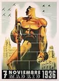 7 Noviembre 1936 - Madrid, Art Poster