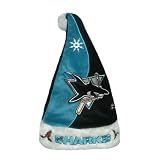 San Jose Sharks Santa Claus Christmas Hat - NHL Hockey