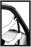 CRL 1986-90, 1982-92, and 1983-89 Caprice, Impala, Buick Electra, LaSabre, Olds. Custom Cruiser, Cadillac DeVille, Brougham, and Pontiac Parisienne, Safari Driver Side and Passenger Side Door Seal Weatherstrip