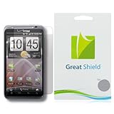 GreatShield Ultra Smooth Clear Screen Protector Film for HTC Thunderbolt (3 ....