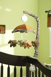 Summer Infant Musical Mobile, Zaire