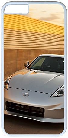 iPhone 6 Plus Case, 2009 Nismo 370Z Creativity Cute Ultra Slim Pattern Bumper for iPhone 6 Plus Cover (5.5) iPhone 6 Plus cases for Girls iphone 6 Plus case hard PC White Skin