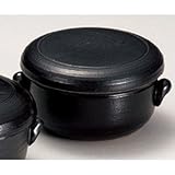 冷蔵庫用陶器のおひつ　2合用 【四日市ばん古焼 おひつ】