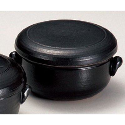 冷蔵庫用陶器のおひつ　2合用 【四日市ばん古焼 おひつ】