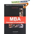 MBA Concepts and Frameworks - Tools for Working Professionals by Ohene Aku Kwapong