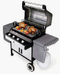 Weber #9976 Gas Grill Rotisserie