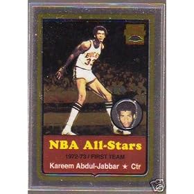 2001-2002 01-02 Topps Chrome Kareem Abdul-Jabbar NBA All-Stars Reprint #5 of 13