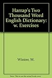 Harrap's 2000 word English dictionary