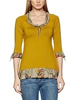 ZZ_Mamatayoe Camiseta Manga Larga Alamo (Mostaza)