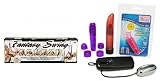 Fantasy Swing Black Bundle - Adult Toy Sex Kit