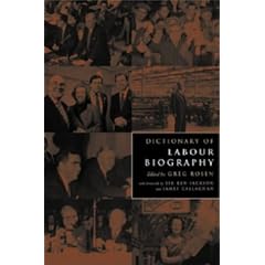 Dictionary of Labour Biography