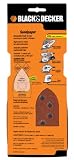 Black & Decker 74-671 Mega Mouse Paper Coarse (80-Grit)