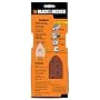 Black & Decker 74-671 Mega Mouse Paper Coarse (80-Grit)