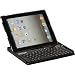 New Trent IMP39B/NT-39B Embassy Keyboard Case for iPad 2, Bluetooth keyboard /w leather finish back cover for Apple iPad 2 3G Tablet, WIFI Model, 16GB, 32GB, 64GB, with three different adjustable angles.