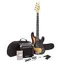 Silvertone LB11 Bass & Amp Package, Sunburst