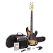 Silvertone LB11 Bass Guitar and Amp Package, Sunburst
