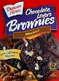 Review Pinnacle Foods  / DH Choc Lvrs Brny W/Waln 12ct