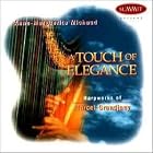 Click here to buy A Touch of Elegance: Harpworks of Marcel Grandjany by  Betsy Tidwell, David Premo, Michael Lipman, Mark Nuccio, and Johann Sebastian Bach .