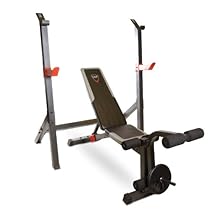 Big Sale CAP Barbell Olympic Bench with Squat Rack