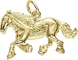 Horse Clydesdale Charm by Rembrandt Charms