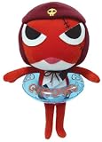 ケロロ軍曹ぬいぐるみ(S)-うき輪ギロロ伍長