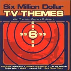 Six Million Dollar TV Themes