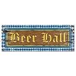 Oktoberfest Beer Hall Sign Party Decoration