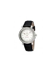 Juicy Couture Ladies Leather Strapped Christy Watch