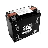 Yuasa YTX20-BS Maintenance Free VRLA Battery for 1987-1997 Buell Models by Yuasa