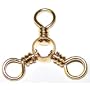 Eagle Claw 3-Way Swivels Size: 1