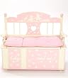 Levels of Discovery LOD20016 Rock- A- My- Baby Toy Box Bench