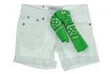 Yaso Mid Cuffed Denim Shorts