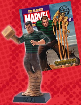 CLASSIC MARVEL FIGURINE COLL MAG #27 SANDMAN